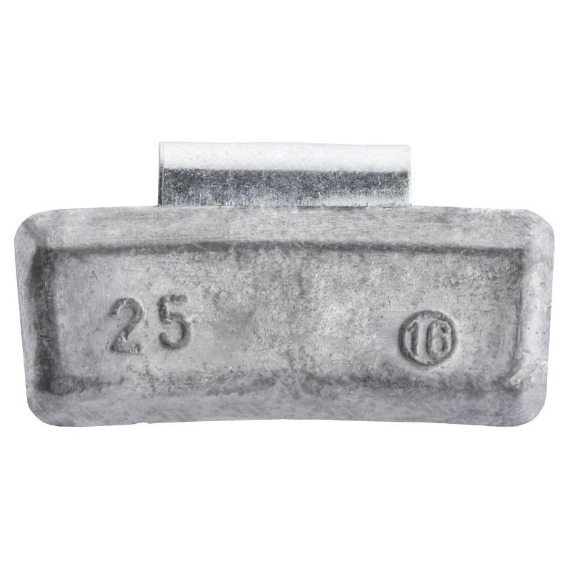 Set contra-greutati pentru jante aliaj, 25 grame, 100 piese